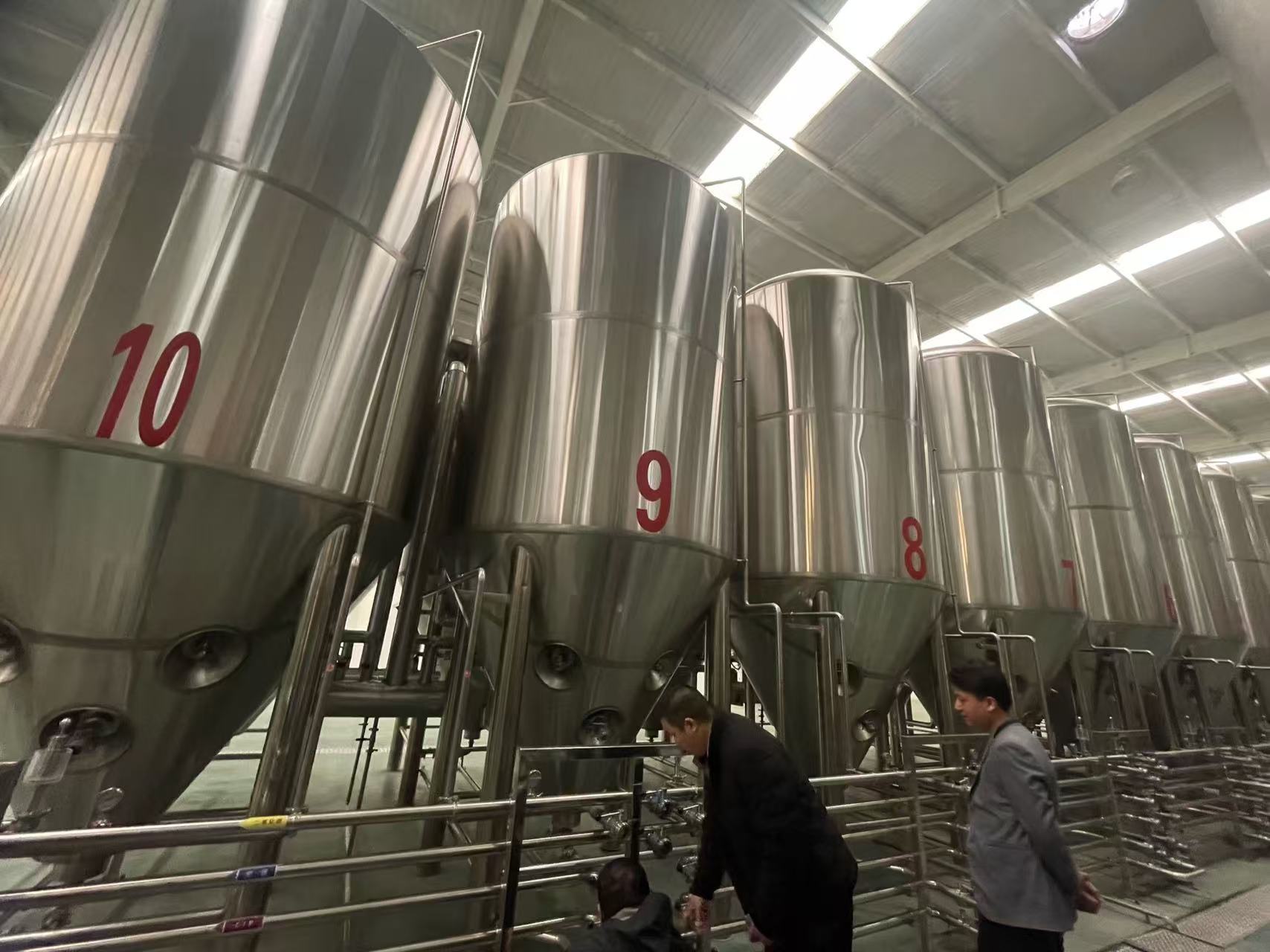 天峨精酿啤酒设备厂—平面布置、设备设计、制造、调试、培训等一条龙服务