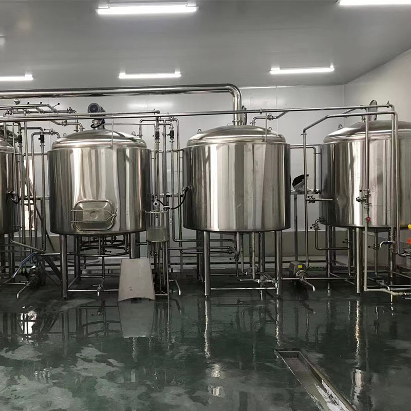天峨精酿啤酒设备