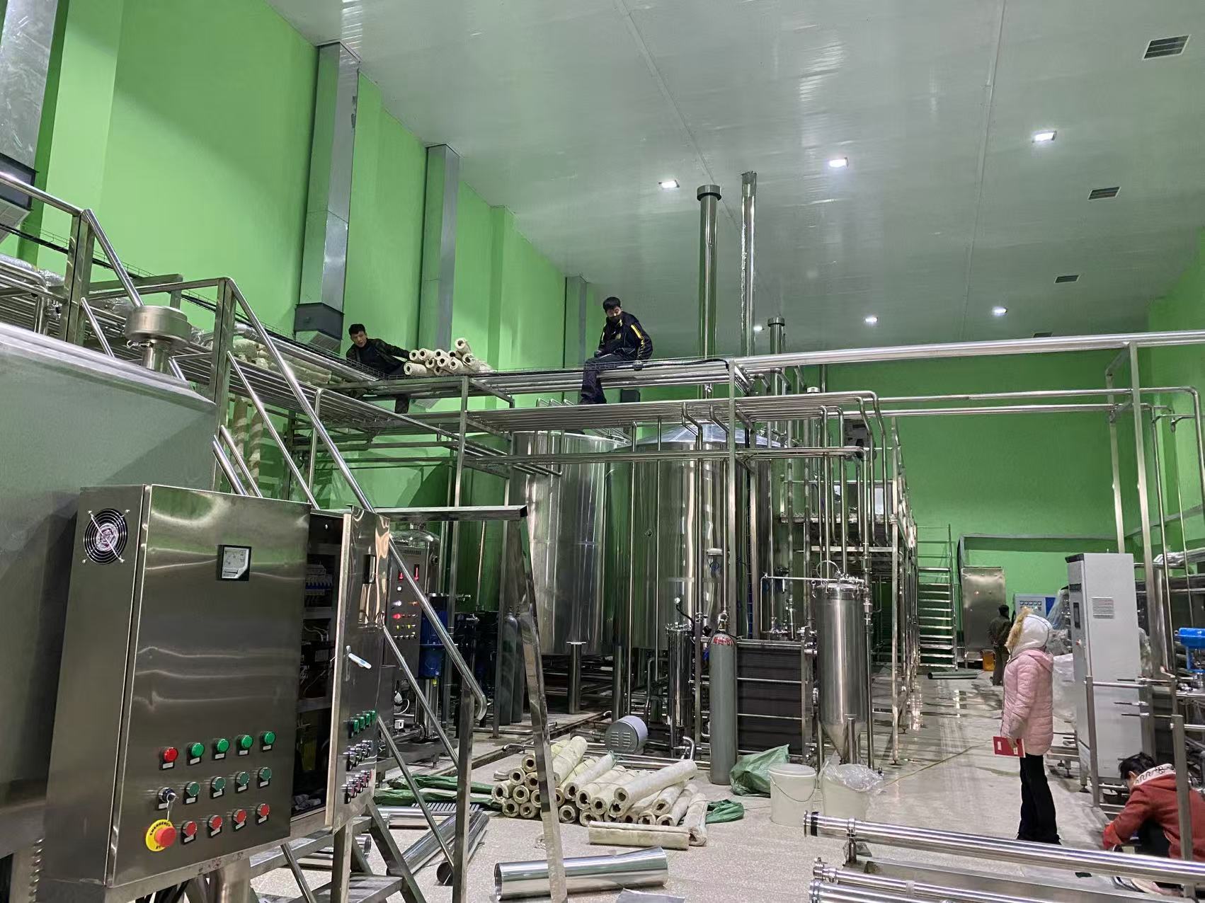 天峨精酿啤酒设备厂—精酿啤酒设备制造：传承工艺与创新科技的交融